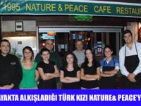 EMİNE SARI NATURE & PEACE'İ ZİYARET ETTİ