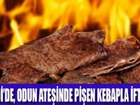 KEBABIN LEZZETİ ODUN ATEŞİNDE