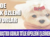 SEVİMLİ DOSTLARIN SEVGİSİ AĞIR BASTI