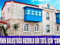 EŞSİZ BİR TATİL SİZİ BEKLİYOR