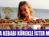 BUYRUN KÜREK KEBABINA!