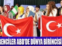 TÜRK ÖĞRENCİLER GURUR KAYNAĞI