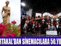 SİNEMACILARA 50. YIL DESTEĞİ