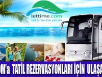 TATİL REZERVASYONU  İÇİN  LETTİME YETER