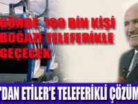 İSTANBUL TRAFİĞİNİ TELEFERİK ÇÖZECEK