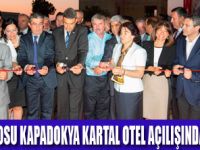 KAPADOKYA KARTAL OTEL AÇILDI