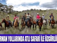 ORMAN YOLLARINDA ATLI SAFARİ YAPIN