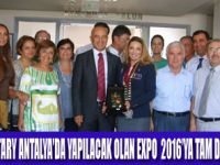 ASPENDOS ROTARY’DEN EXPO  2016’YA TAM DESTEK