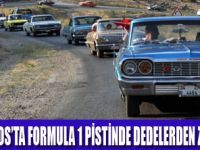 DEDELER FORMULA 1 PİSTİNE ÇIKACAK