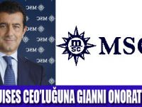 MSC CRUISES’DA CEO DEĞİŞİMİ