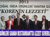 KORE MUTFAĞI TANITIM GÜNLERİ 2013