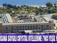 CRYSTAL OTELLERİNE YEŞİL YILDIZ YAĞMURU