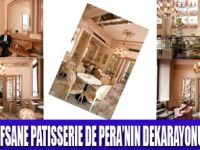 PATISSERIE DE PERA YENİLENDİ