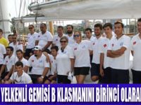 STS OKUL GEMİSİ AKDENİZ’İN BİRİNCİSİ