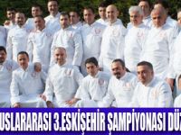 AŞPAFED 3.ESKİŞEHİR AŞÇILIK ŞAMPİYONASI