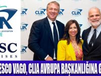 CLIA AVRUPA BAŞKANLIĞINA PİERFRANCESCO VAGO GEÇECEK