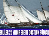 EGE'DE MUHTEŞEM YELKEN ŞENLİĞİ