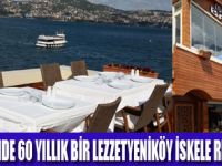 TARİHİ YENİKÖY İSKELE BALIK RESTORE EDİLDİ