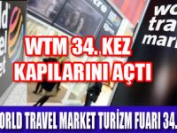 LONDRA WTM FUARI AÇILDI