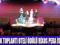 RİXOS PERA İSTANBUL'A EN İYİ BUTİK OTEL ÖDÜLÜ