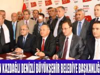 YENİ DENİZLİ’Yİ BİRLİKTE İNŞA EDELİM