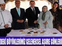 AŞURE GÜNÜ  İLE KOMŞULUK BAĞLARI