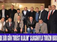 TURİZM HAREKETİNİN İLK DURAĞI GORDİON OLDU