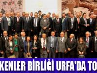 TARİHİ KENTLER BİRLİĞİ URFA TOPLANTISI