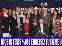 ENGELSİZ TURİZM İÇİN ENGELSİZ TESİSLER