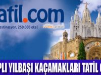 TATİL.COM İLE YILBAŞINDA BARSELONA