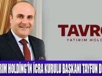 TAVROS YATIRIM HOLDİNG’DE ATAMA