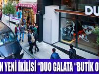 “DUO GALATA “BUTİK OTEL AÇILDI