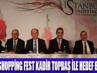 İSTANBUL TURİZMİNE SHOPPİNG FEST DOPİNGİ