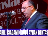 YILIN İŞADAMI SEÇİLDİ