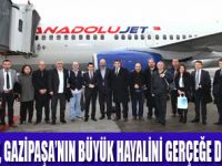 ANADOLUJET ŞEHİRLERİ BİRBİRİNE BAĞLIYOR