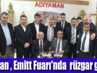 Adıyaman Emıtt  Fuarında Tanıtıldı