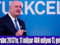 Turkcell geçen yıla göre yüzde 9 artırdı