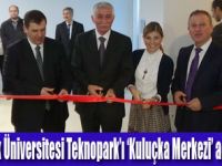 YTÜ Teknopark’ı Kuluçka Merkezi Açıldı