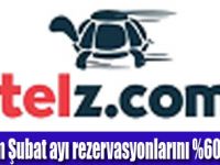 Otelz.com rezervasyonları artarak devam ediyor