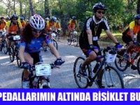 ÇEVRE BİLİNCİ İÇİN PEDAL ÇEVİRDİLER