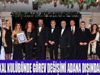 ÇUKUROVA SKAL KULÜBÜNDE ZİNCİR DEĞİŞİMİ