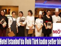 Ünlü Türk kadın şefler bir araya geldi