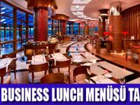 “Business Lunch”  menüsüne yeni tatlar ekledi