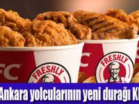 Bolu, Abant kavşağında KFC restoranı açıldı