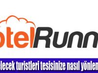 HotelRunner tesislere öneriler getiriyor