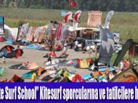 AKYAKA KITE SURF HEYECANI BAŞLIYOR