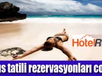 Tatil planları yapılmaya başlandı