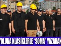 İKOD Üyeleri, SOMA'ya dikkat çekti