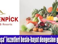 "Mövenpick Hotels" Sağlıklı Yaşa” mutfak konsepti