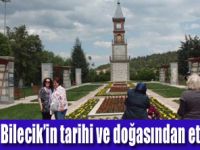 Bilecik’te turizm sezonu hızlı başladı